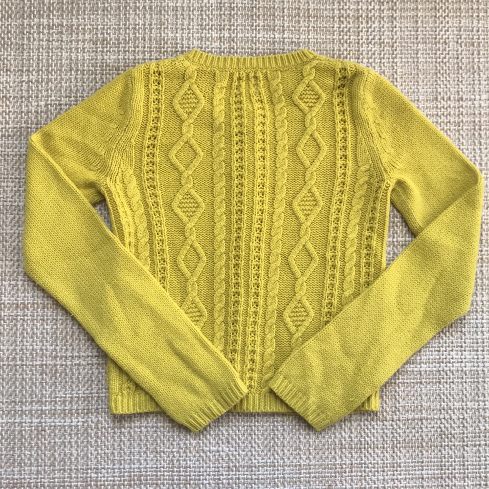 Mini Boden Cardigan (girls' size 11-12) - Picture 2 of 3
